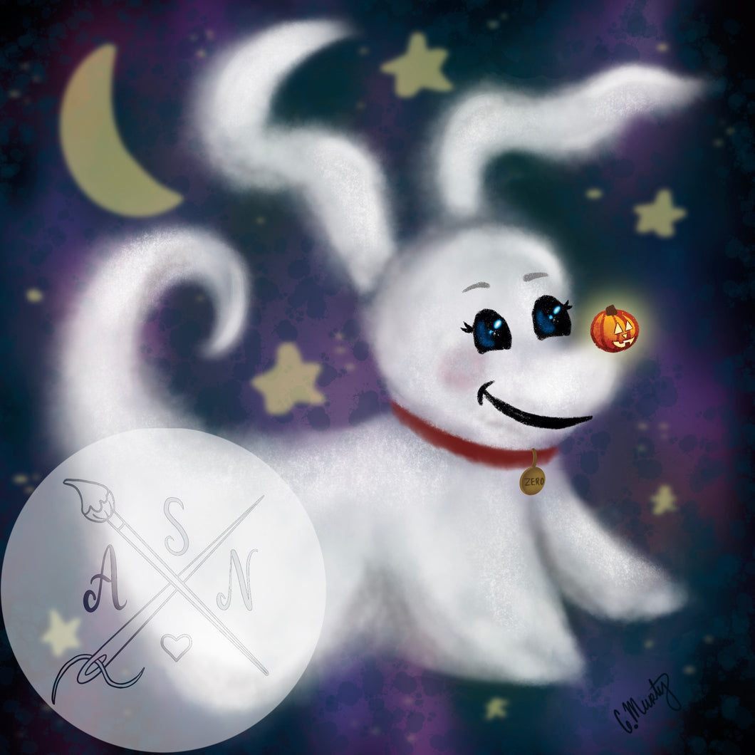 Ghost Pup