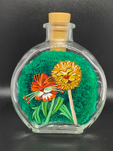 Load image into Gallery viewer, Wonderland Painted Glass bottle
