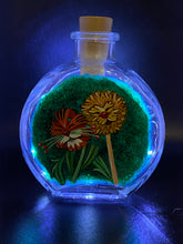 Load image into Gallery viewer, Wonderland Painted Glass bottle

