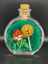 Load image into Gallery viewer, Wonderland Painted Glass bottle
