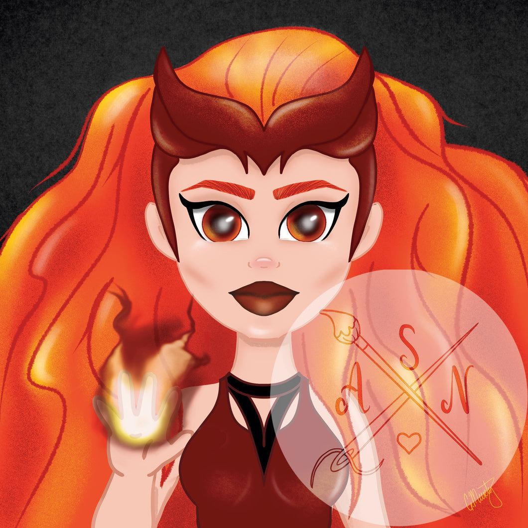 Scarlet