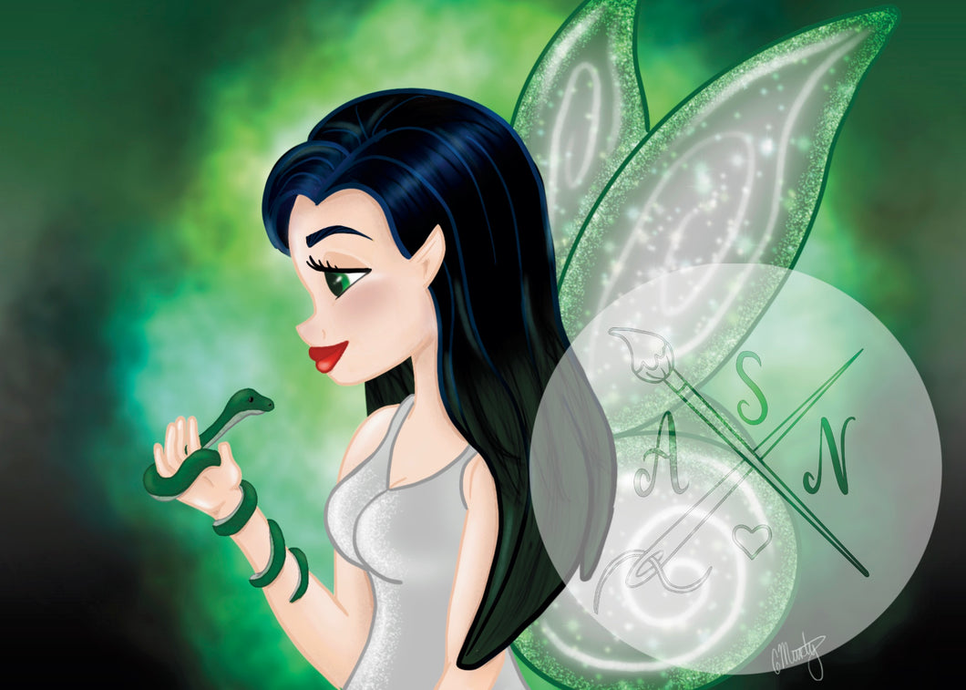 Slytherin Fairy