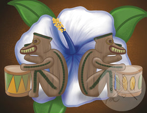 Tiki Drummers