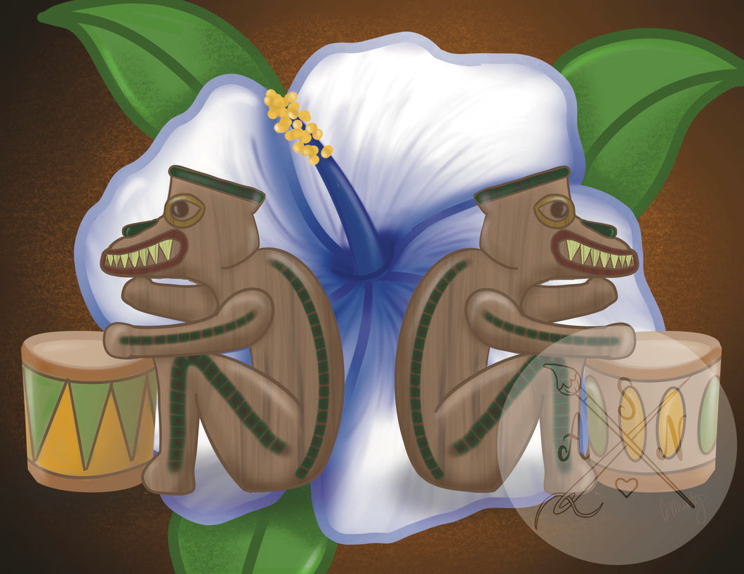 Tiki Drummers