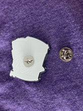 Load image into Gallery viewer, Hatbox Acrylic Pin

