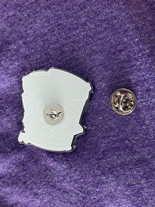 Hatbox Acrylic Pin