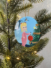 Load image into Gallery viewer, Porcelain Ornament Little Lou Who
