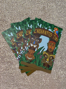 Tiki totem