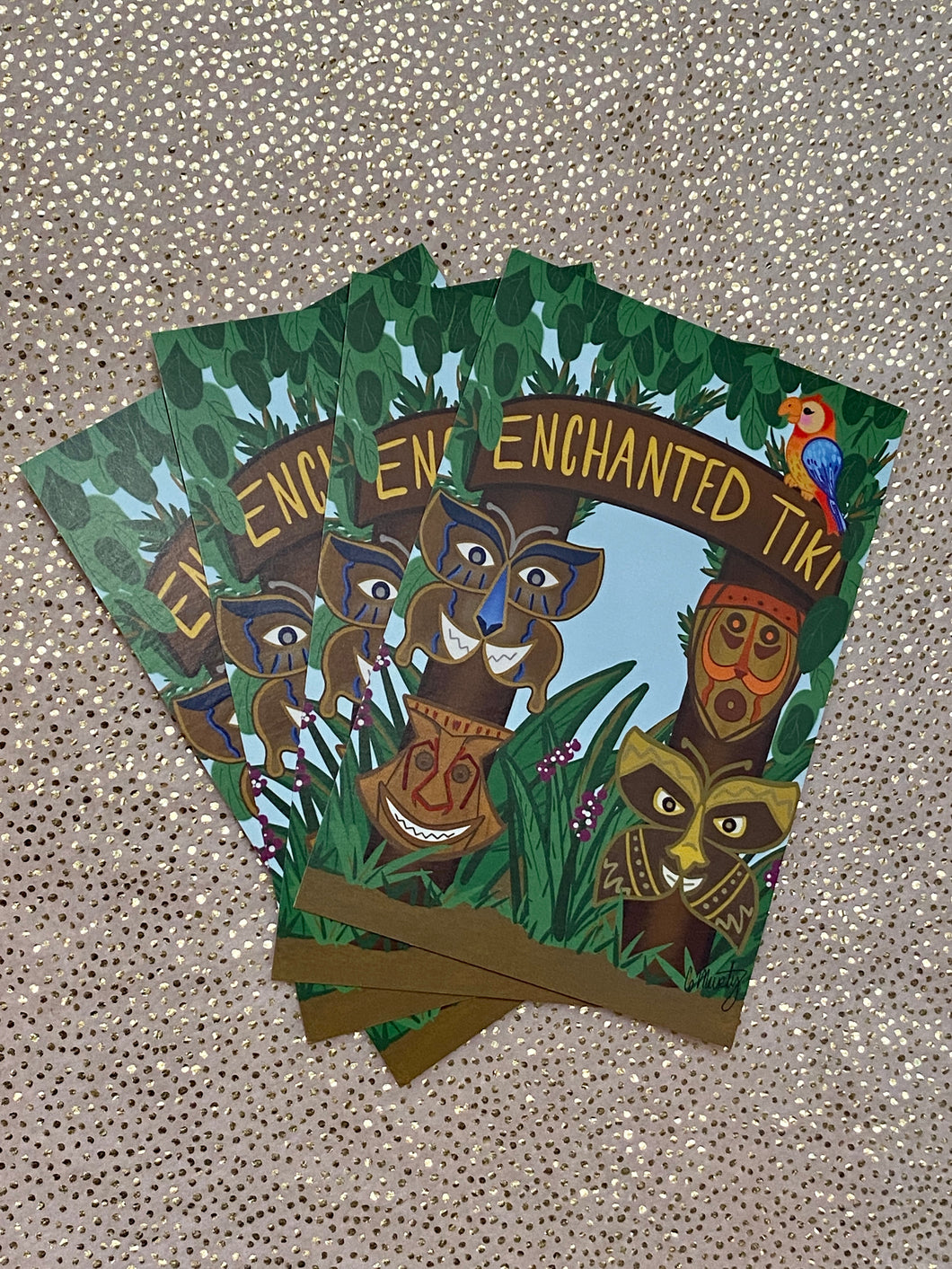 Tiki totem