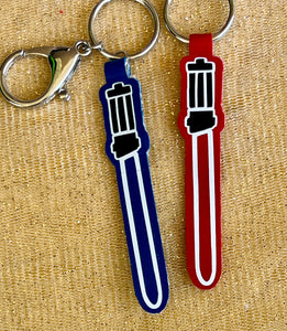 Lightsaber keychain hilt 1