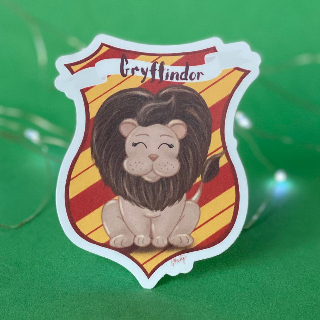 House Gryffindor Sticker