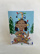 Load image into Gallery viewer, Christmas cards set of 3

