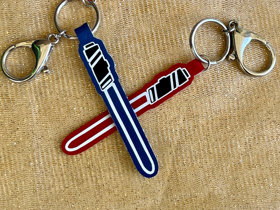 Lightsaber keychain hilt 3