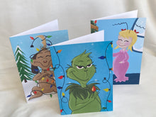 Load image into Gallery viewer, Christmas cards set of 3
