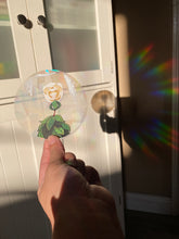Load image into Gallery viewer, Golden Rose Sun Catcher
