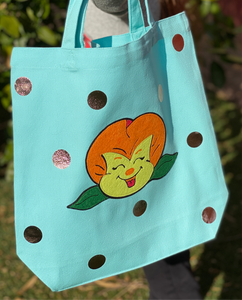 Spring Canvas Tote