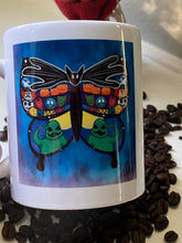 Load image into Gallery viewer, Nightmare Butterfly Coffee Mug
