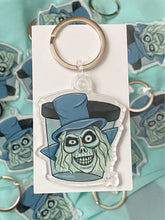 Load image into Gallery viewer, Acrylic hat box keychain
