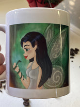 Load image into Gallery viewer, Slytherin Fairy Coffee Mug
