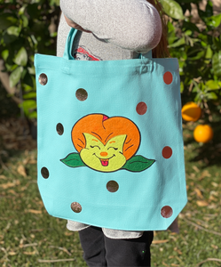 Spring Canvas Tote