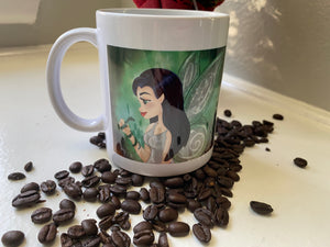 Slytherin Fairy Coffee Mug