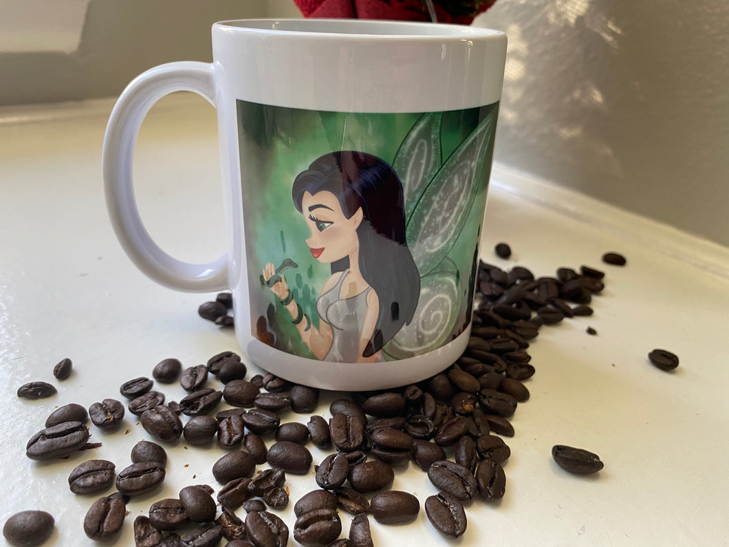 Slytherin Fairy Coffee Mug