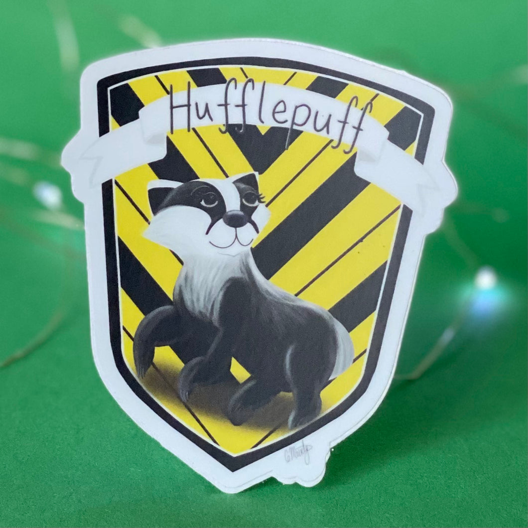 House Hufflepuff Sticker