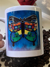 Load image into Gallery viewer, Nightmare Butterfly Coffee Mug
