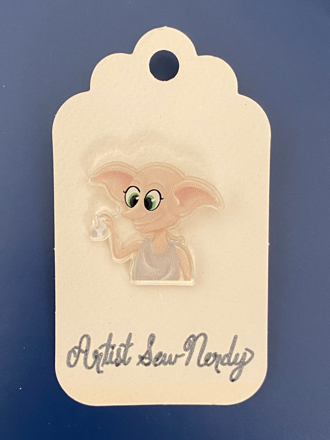 Free Elf Pin