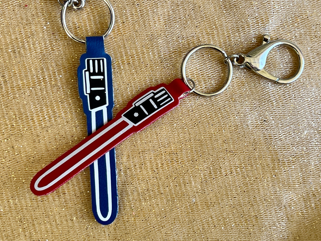 Lightsaber keychain hilt 2