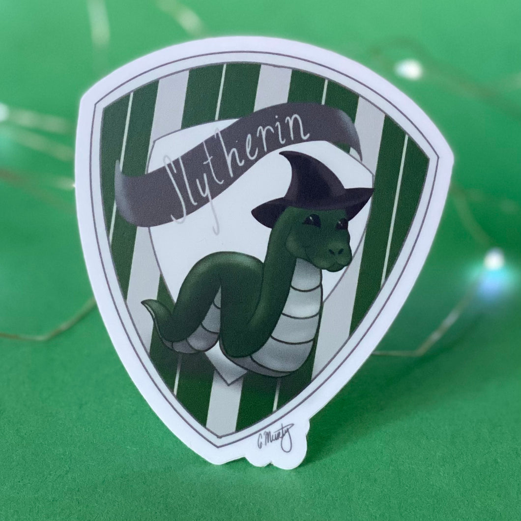 House Slytherin Sticker