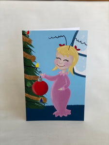 Christmas cards set of 3