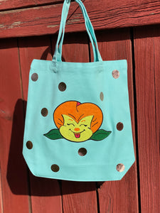 Spring Canvas Tote