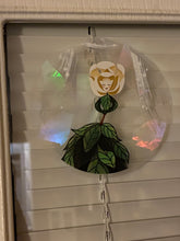 Load image into Gallery viewer, Golden Rose Sun Catcher
