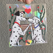 Load image into Gallery viewer, Puppy Love Sun Catcher

